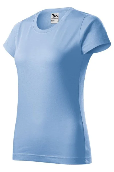 Dámské modré tričko Basic  Malfini