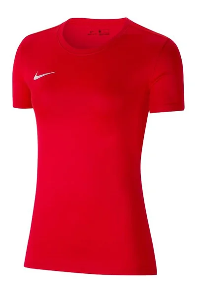 Dámské červené tričko Park VII  Nike