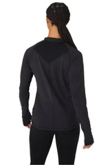 Dámské černé tričko s dlouhým rukávem Winter Run LS Top Asics