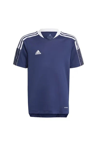 Dětský modrý tréninkový dres Tiro 21 Adidas