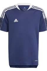 Dětský modrý tréninkový dres Tiro 21 Adidas