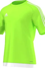 Pánské svítivě zelené fotbalové tričko Estro 15  Adidas