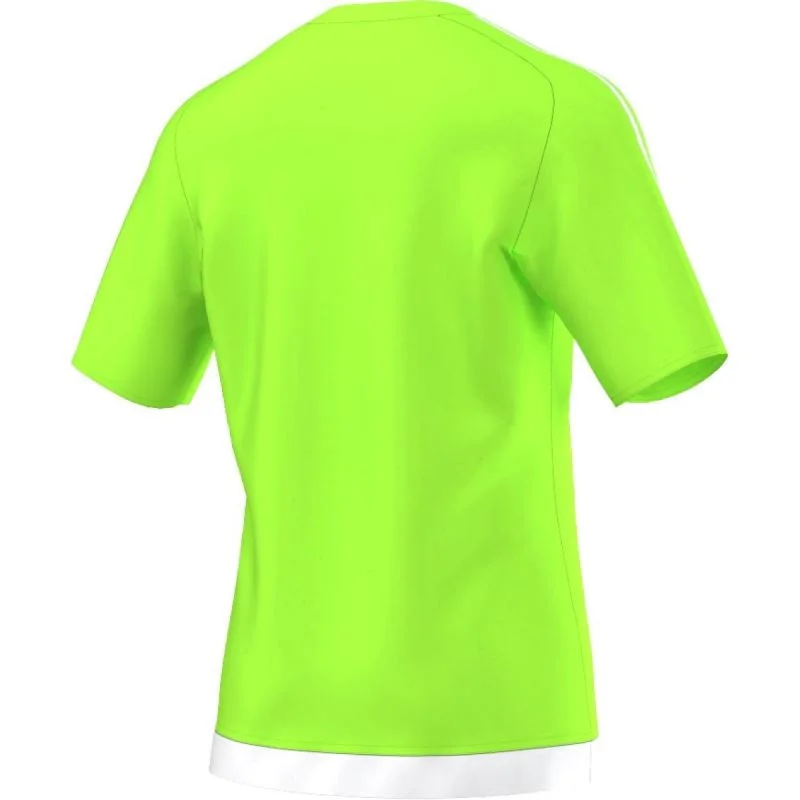 Pánské svítivě zelené fotbalové tričko Estro 15  Adidas