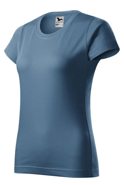 Dámské tmavě modré tričko Basic  Malfini