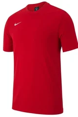 Červené sportovní triko Nike Y Tee Team Club