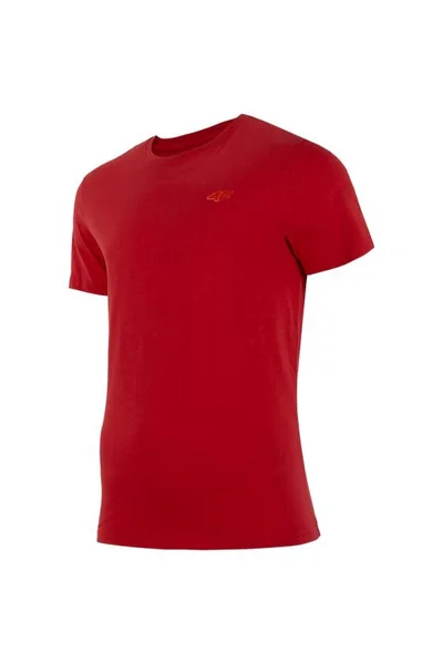 Pánské červené tričko 4F