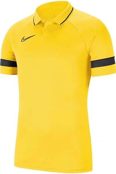 Pánské žluté polo tričko DF Academy 21 SS  Nike