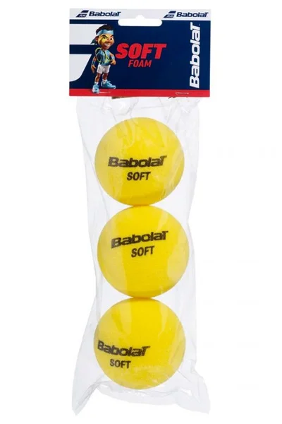 Tenisové míče Soft Foam  Babolat (3 ks)