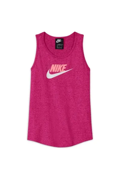 Dívčí růžové tílko Sportswear Jersey Nike