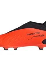 Dětské oranžové kopačky Predator Accuracy.3 FG LL Adidas