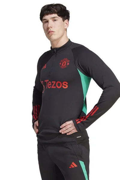 Pánská mikina Manchester United TR Top Adidas