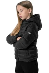 Dívčí zimní bunda 4F
