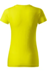 Dámské žluté tričko Basic  Malfini