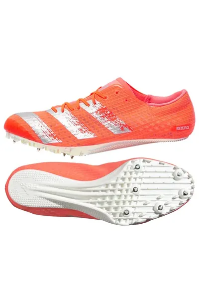 Pánské růýové běžecké boty Adizero Finesse Spikes Adidas