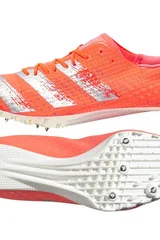 Pánské růýové běžecké boty Adizero Finesse Spikes Adidas