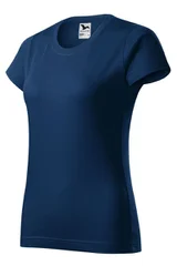 Dámské tmavě modré tričko Basic Malfini