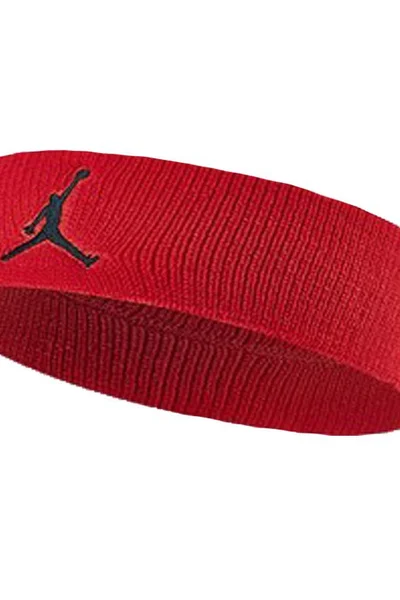 Sportovní červená čelenka Nike Jordan