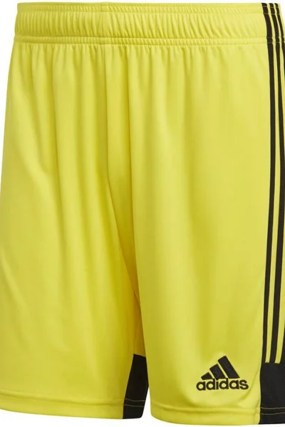 Pánské žluté sportovní kraťasy Tastigo 19  Adidas