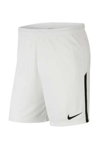 Pánské bílé sportovní šortky Nike League II