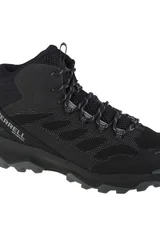 Pánské černé boty Speed Strike Mid Wp  Merrell