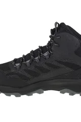 Pánské černé boty Speed Strike Mid Wp  Merrell