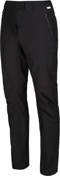 Dámské černé outdoorové kalhoty Regatta
