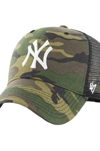 Maskáčová kšiltovka New York Yankees Trucke Cap