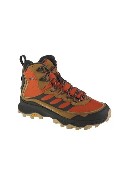 Pánské oranžové boty Moab Speed Thermo Mid Wp  Merrell