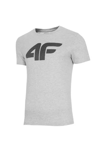 Pánské šedé tričko 4F