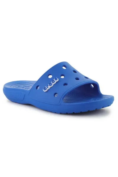 Klasické pantofle Crocs Slide Blue Bolt