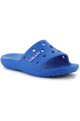 Klasické pantofle Crocs Slide Blue Bolt