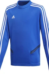 Dětský modrý fotbalový dres Tiro 19 Training Top  Adidas