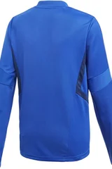 Dětský modrý fotbalový dres Tiro 19 Training Top  Adidas