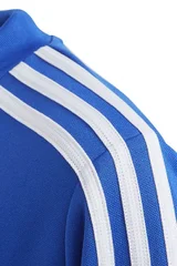 Dětský modrý fotbalový dres Tiro 19 Training Top  Adidas