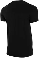 Pánské černé tričko  4F