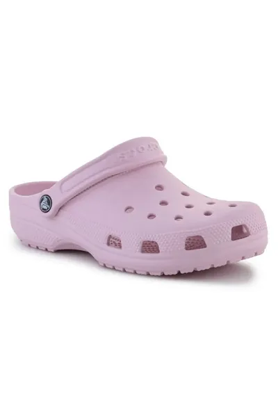 Dámské pantofle Crocs Classic Ballerina Pink