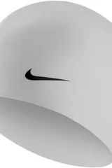 Dámská bílá plavecká čepice Nike Os Solid