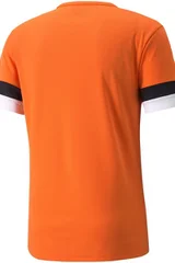 Pánské oranžové funkční tričko team Rise Jersey  Puma