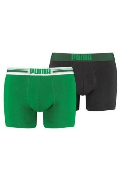 Barevné pánské boxerky Puma 2 ks v balení