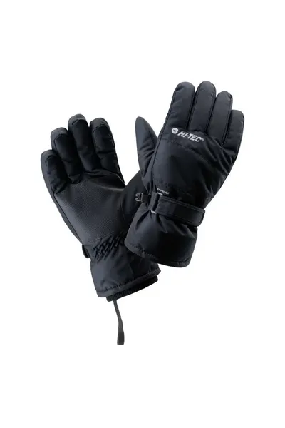 Pánské černé lyžařské rukavice Jorg Hi-Tec