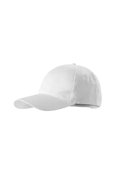 Bílá kšiltovka Malfini Sunshine cap