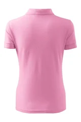 Dámské růžové tričko Malfini Pique Polo