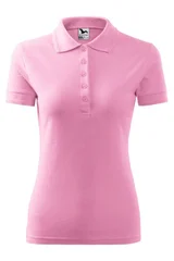 Dámské růžové tričko Malfini Pique Polo