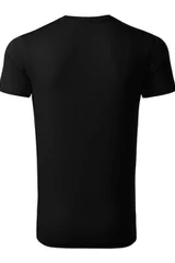 Pánské černé tričko Malfini Exclusive  Malfini