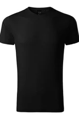 Pánské černé tričko Malfini Exclusive  Malfini