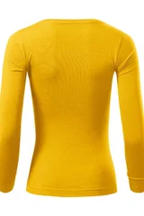 Dámské žluté tričko Fit-T Ls  Malfini
